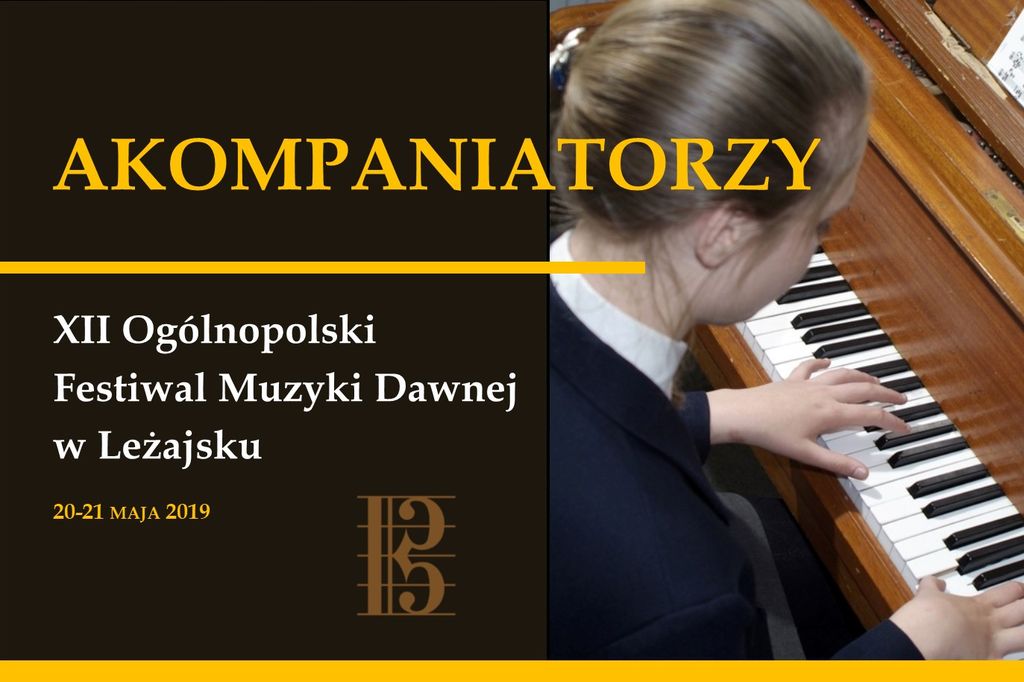 Wyróżnieni akompaniatorzy XII Ogólnopolskiego Festiwalu Muzyki Dawnej w Leżajsku