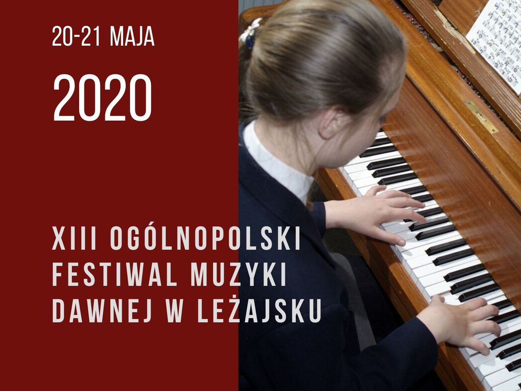 Zapraszamy na XIII Ogólnopolski Festiwal Muzyki Dawnej w Leżajsku